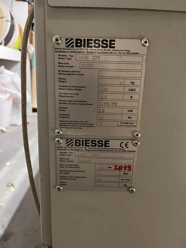 Gebruikt Biesse Jade 225 I Kantbanden