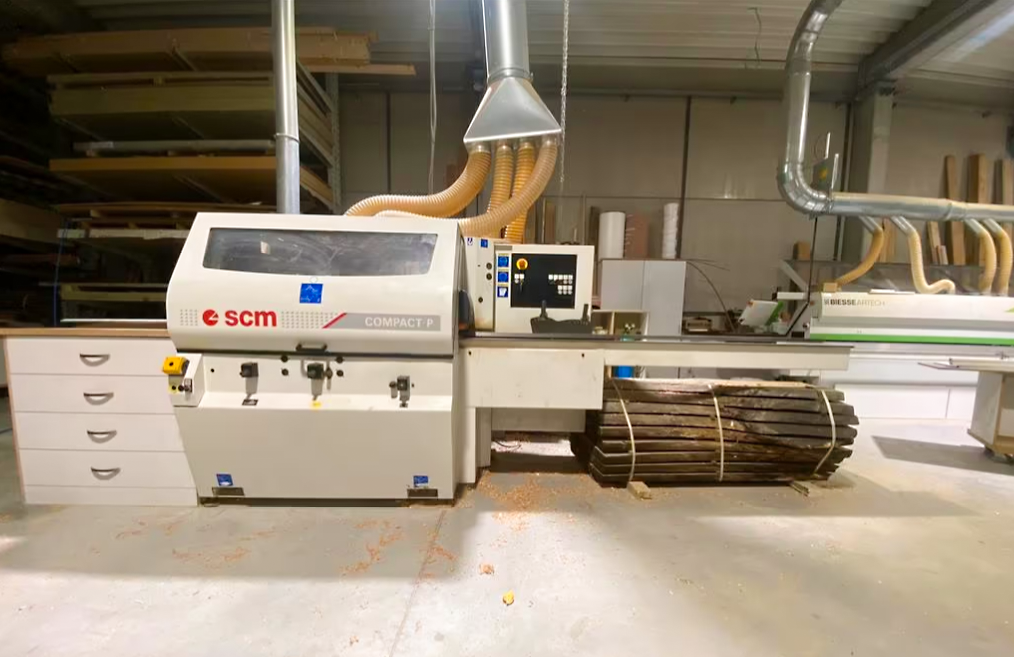 Gebruikt SCM Compact P - Vierzijdige schaafmachine - 2007
