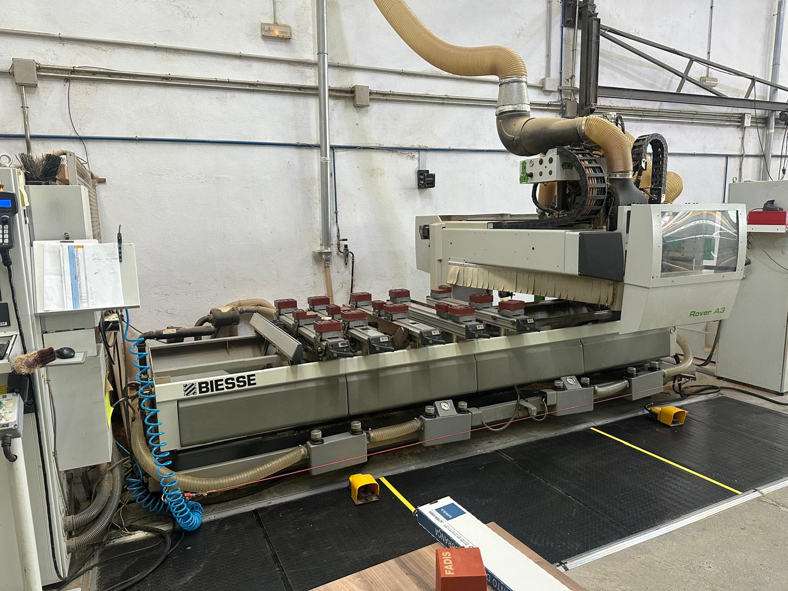 Used Biesse Rover A 3.30 I CNC Machining Center I 2009