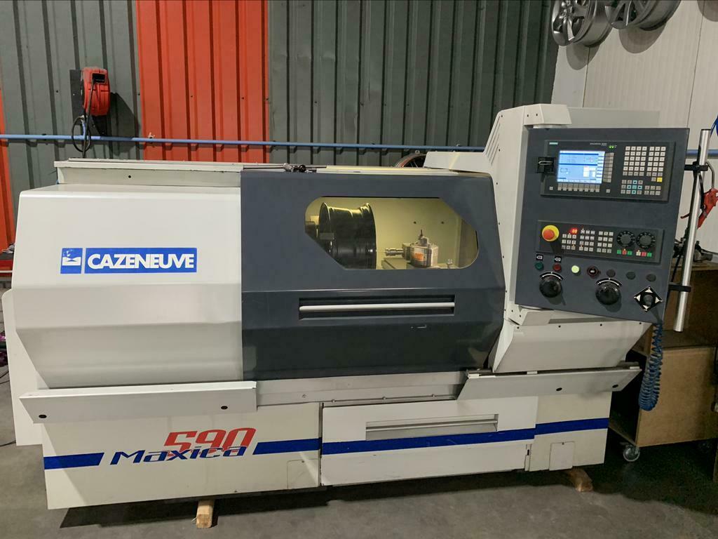 Usado 2001 CAZENEUVE MAXICA 590