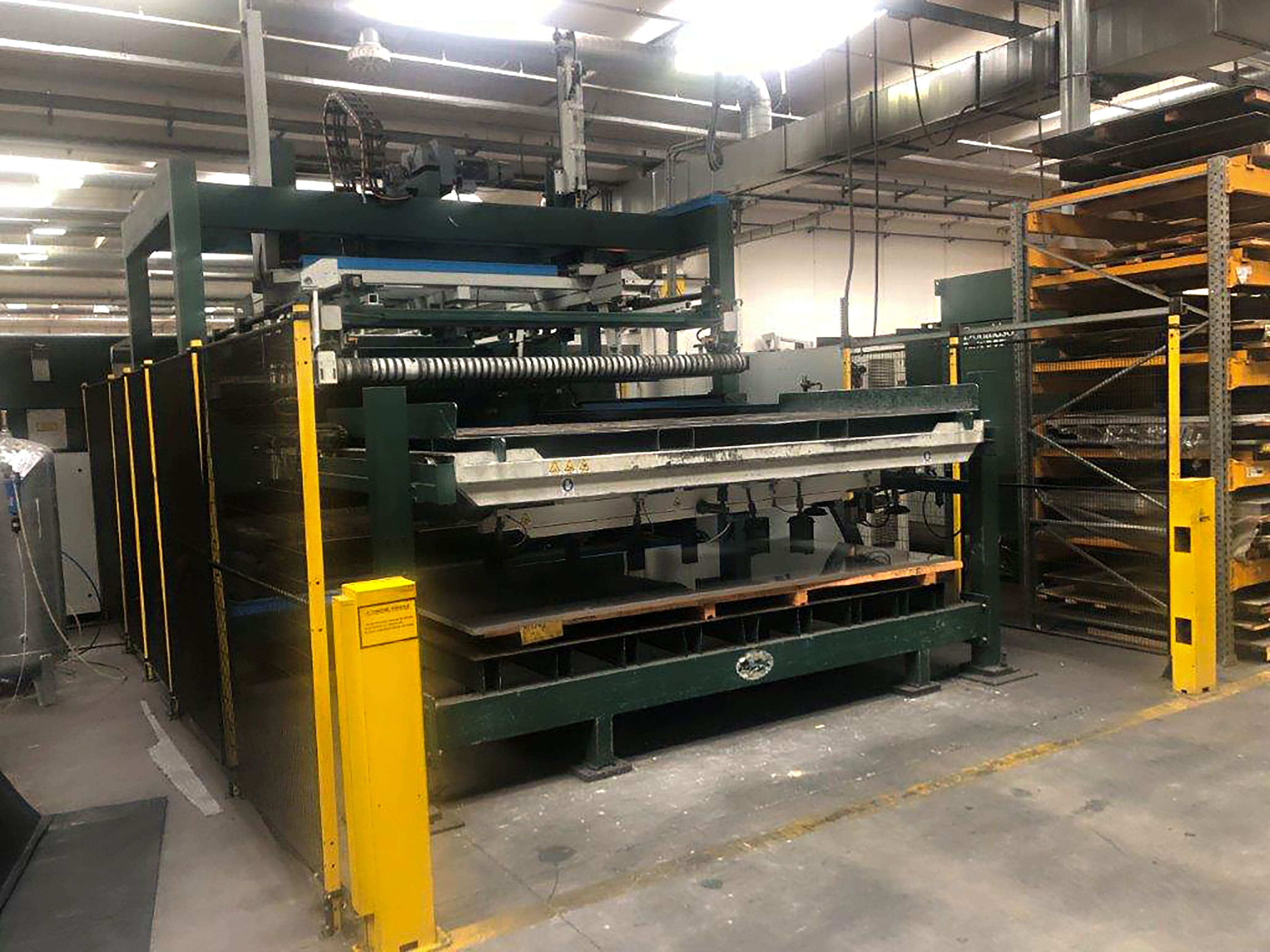 Used Adilas Adige - Laser Cutting Machine - 2003
