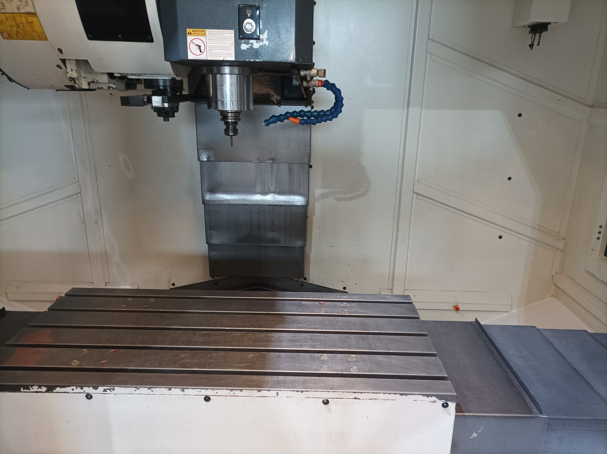 Used Hartford S-Plus 10 I Vertical Machining Center I 2012