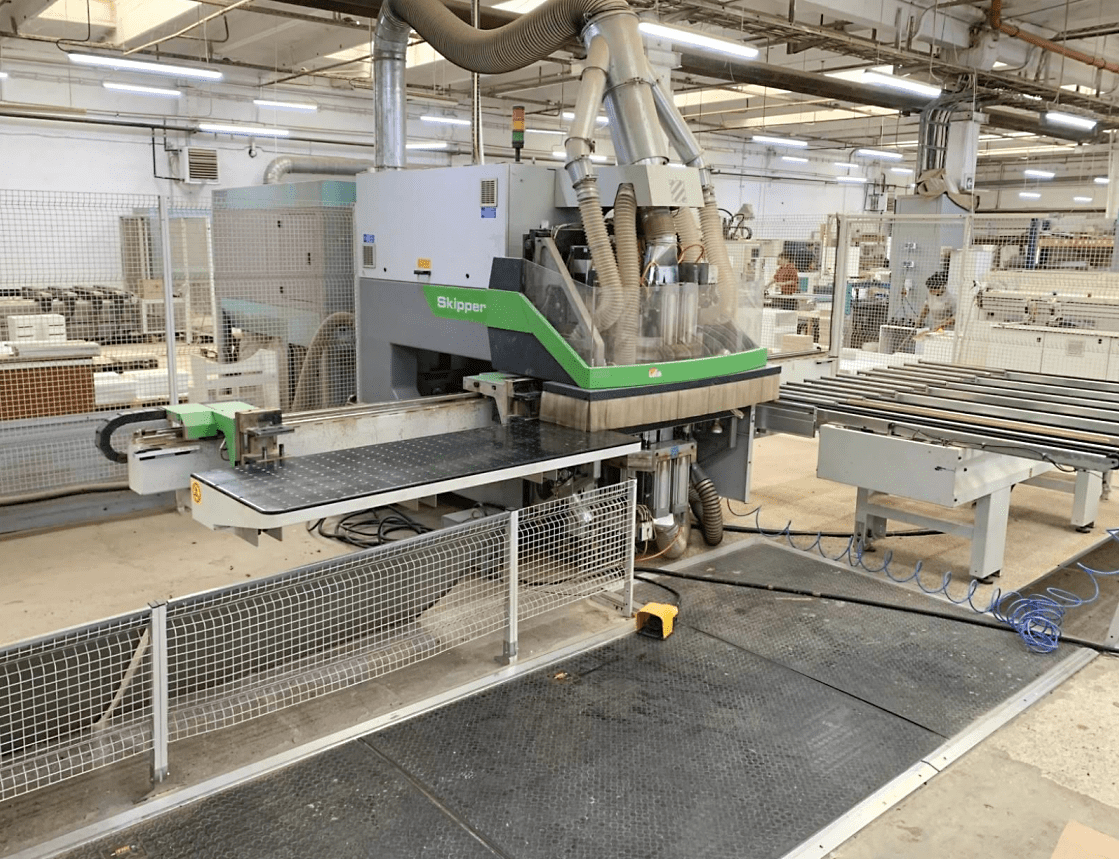 Gebruikt Biesse Skipper 130 - CNC Bewerkingscentrum - 2008