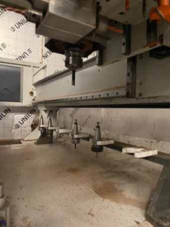 Used Comeva MEX V 13/26 - CNC Machining Center - 2020