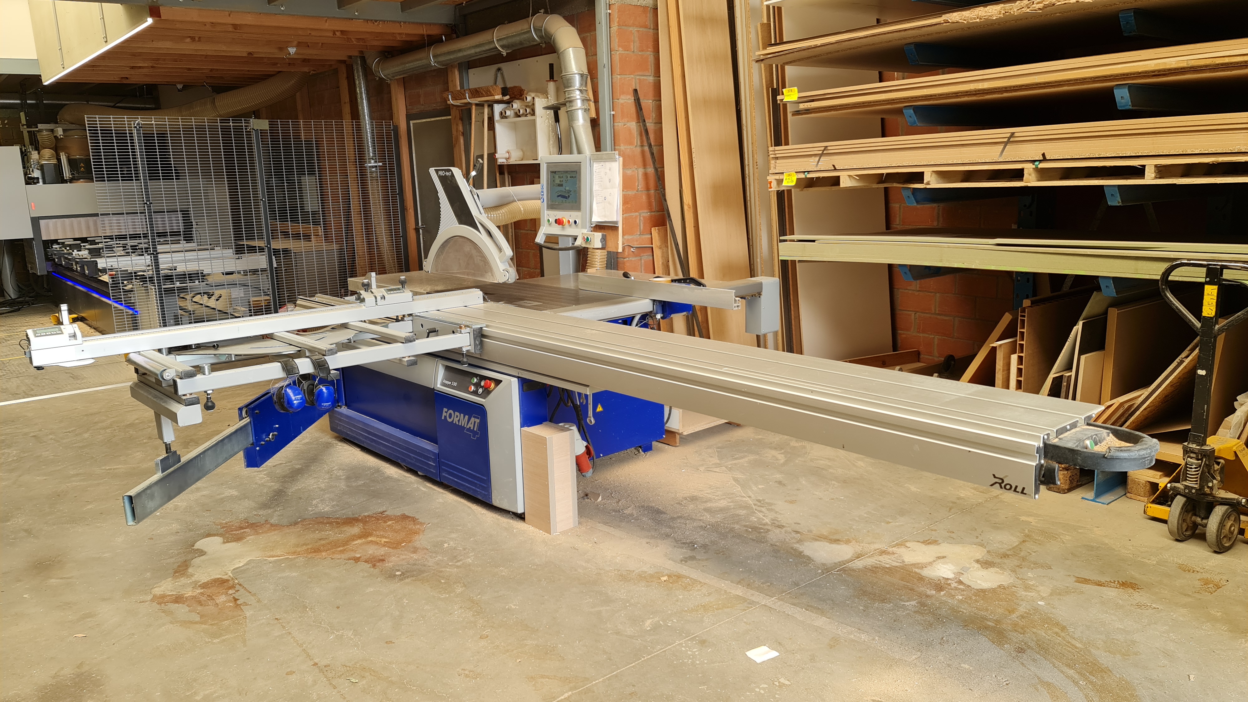 Gebruikt 2017 FORMAT KAPPA 550