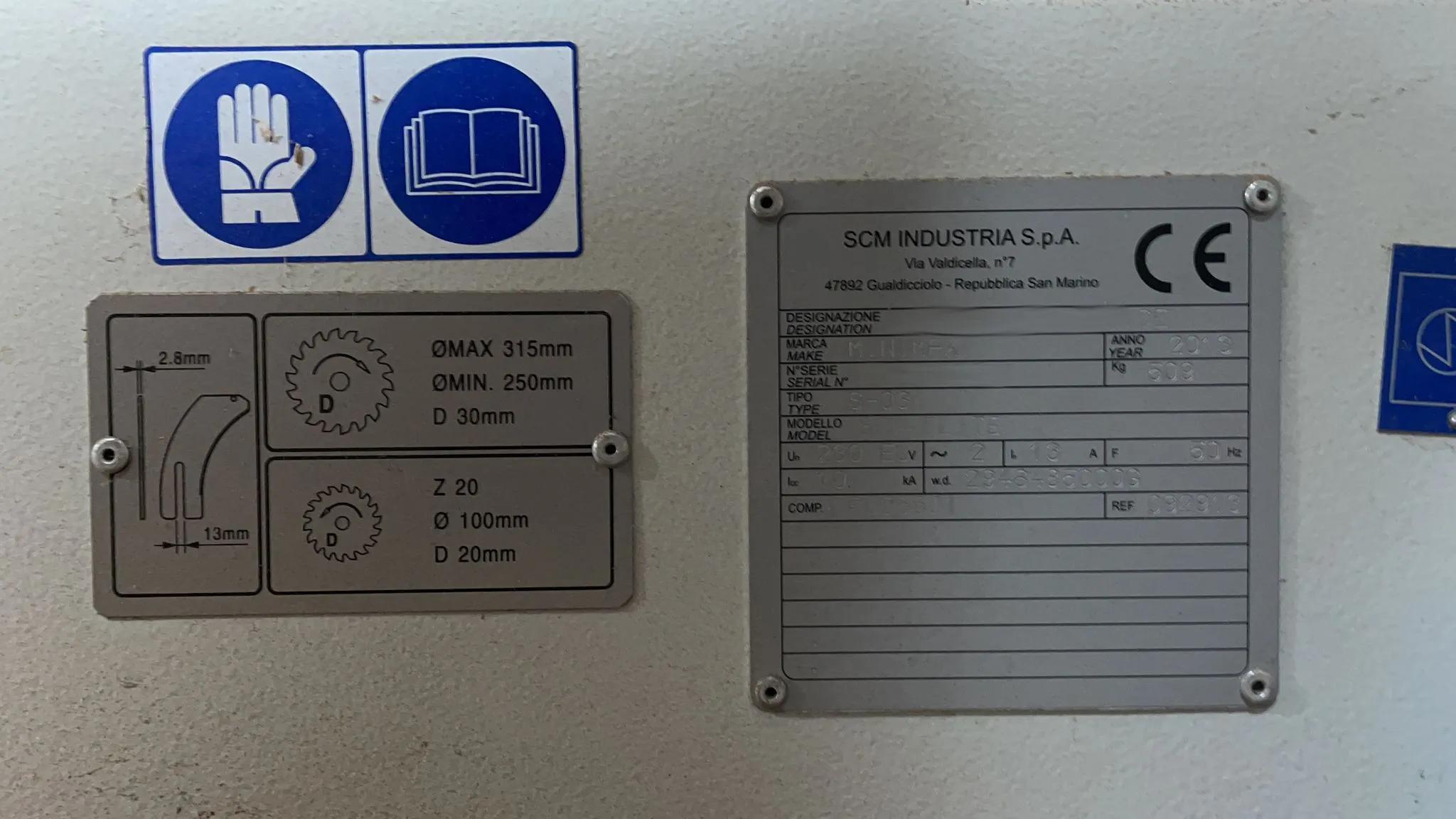 Gebruikt SCM Minimax SC 4 Elite I Schuiftafelzaag