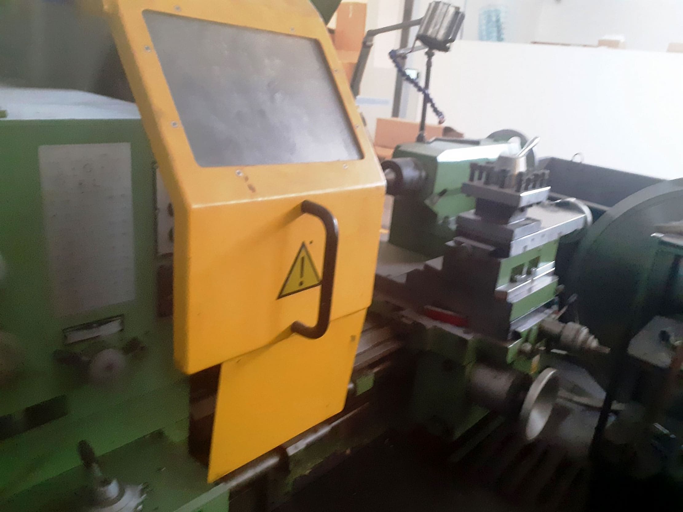 Used Poreba TPC 90 - Lathe - 1984