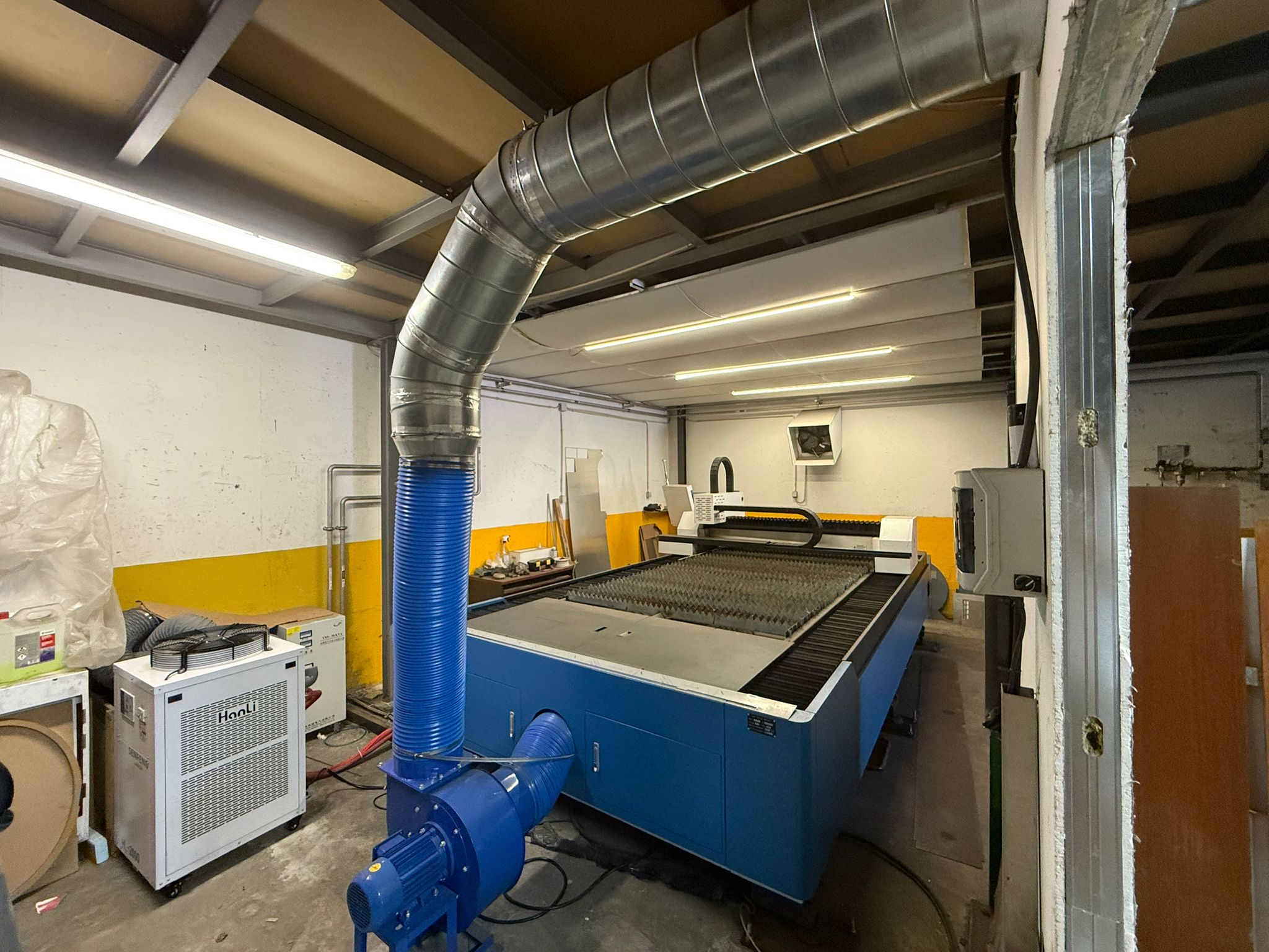 Used Senfeng SF 3015 I Laser Cutting I 2021