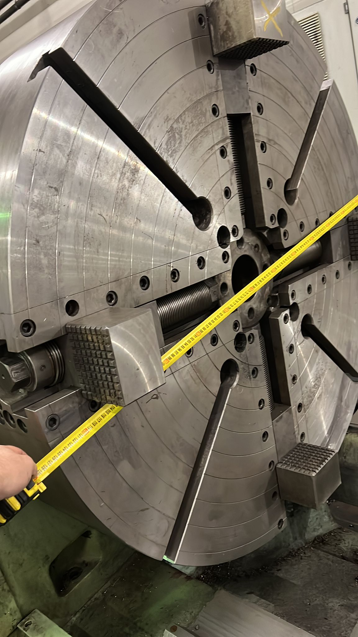 Used Poreba TRB 125 I Centre Lathe I 1991