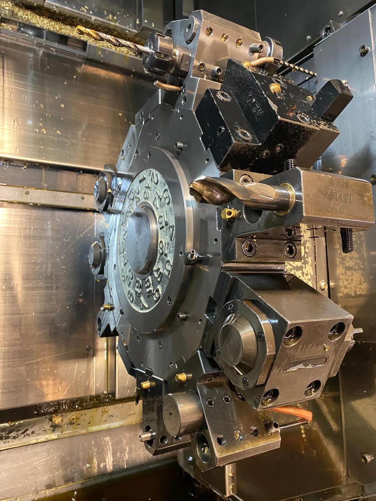 Gebruikt Nakamura-Tome Super NTJ I CNC Draaibank