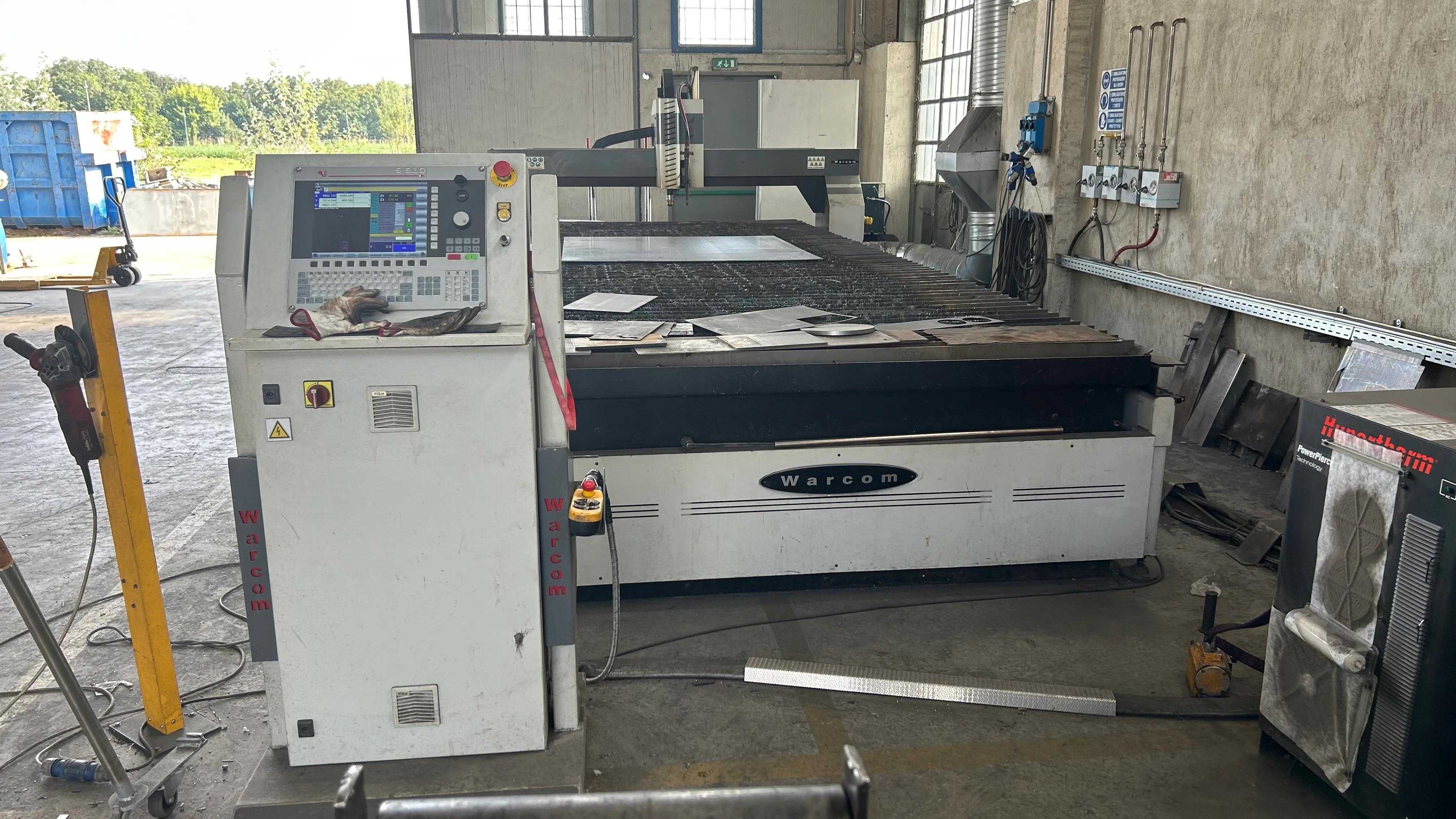 Gebruikt Warcom W-Power/M Serie 20-60 I Plasma snijden