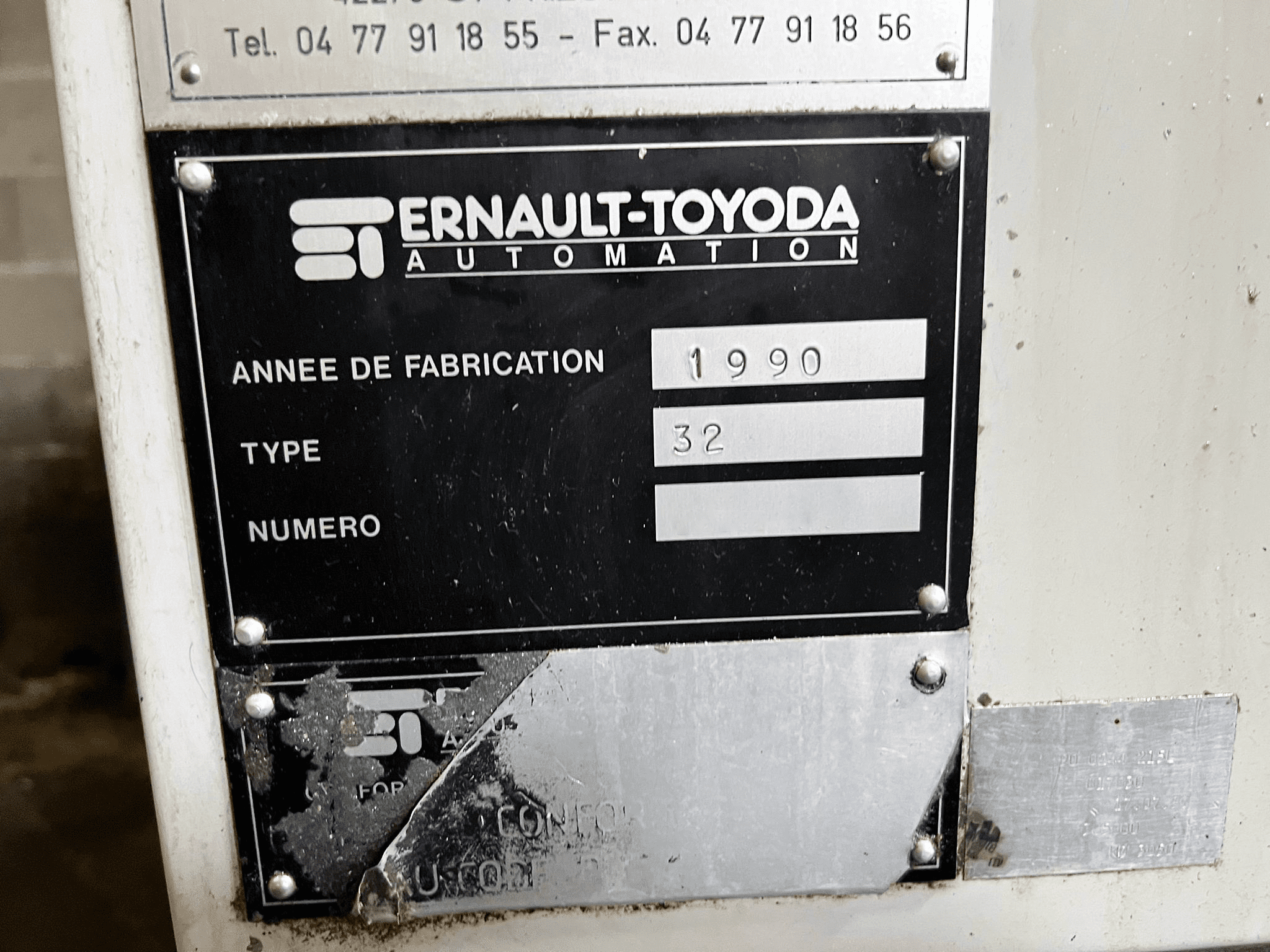 Gebruikt Ernault Toyoda HES 32 - CNC Draaibank - 1990