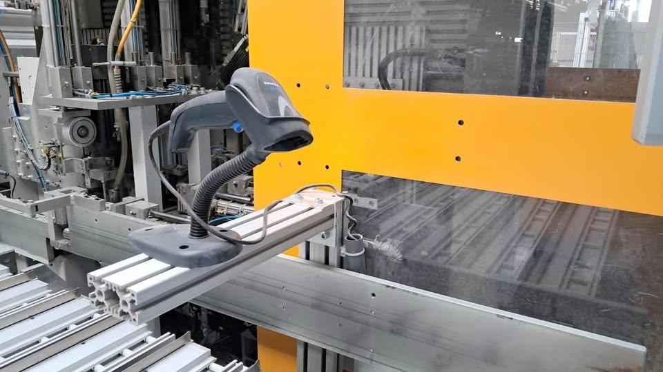 Used Federhenn SBZ 100G I Profile Processing Center I 2011