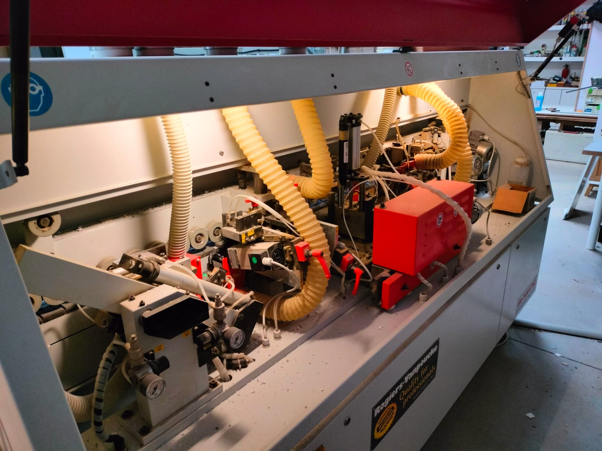 Used Bi-Matic Challenge 7.3.R.A.T.S I Edgebanding I 2008