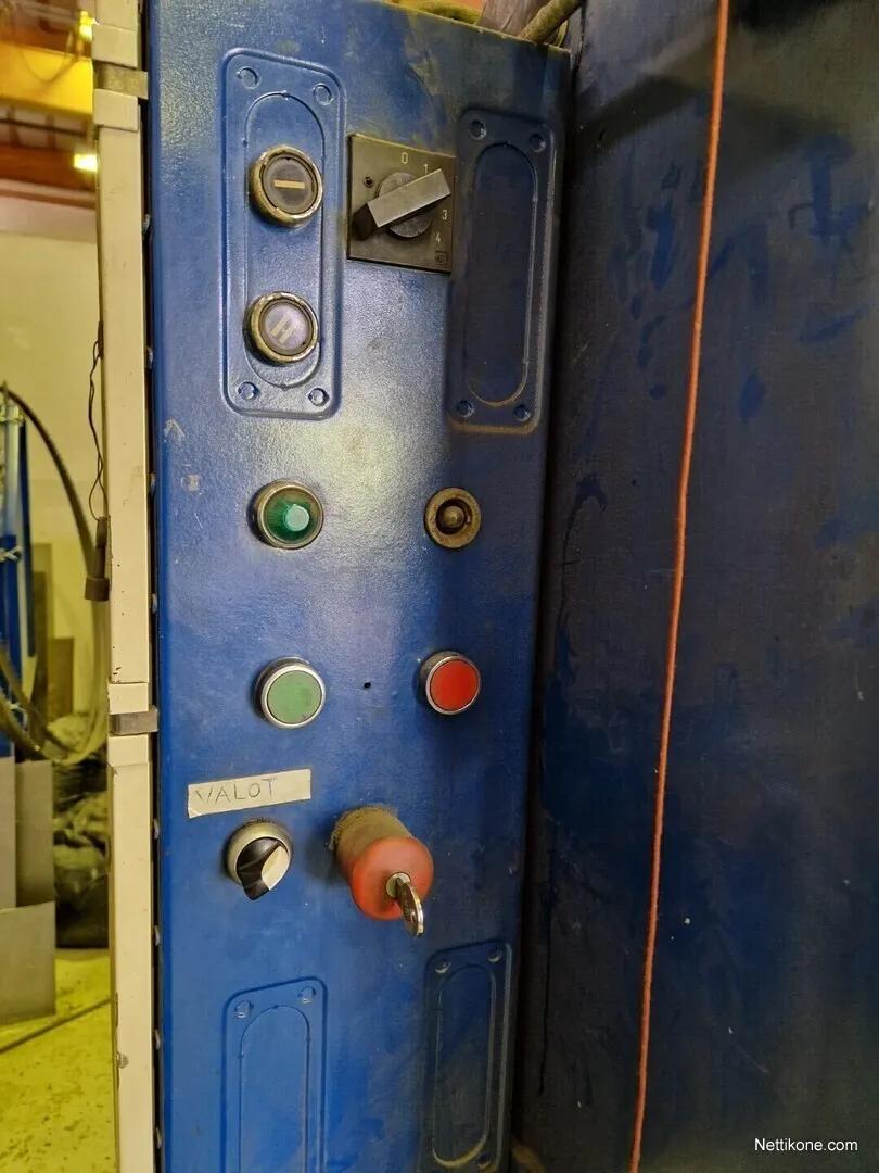 Gebruikt Tesera 2500 x 8 mm I Guillotine Shear