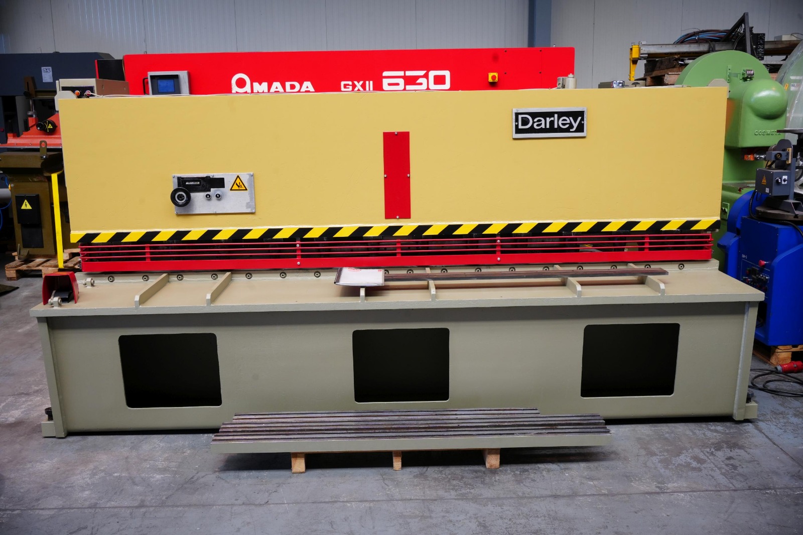 Used Darley GS 3006 I Hydraulic Shear I 1976