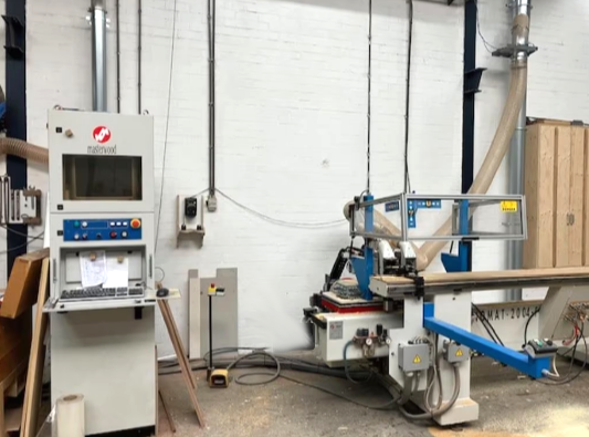 Used Masterwood Teknomat 2004F I CNC Machining Center