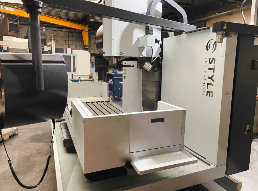 Used Style BT 1500 E I CNC Milling I 2016