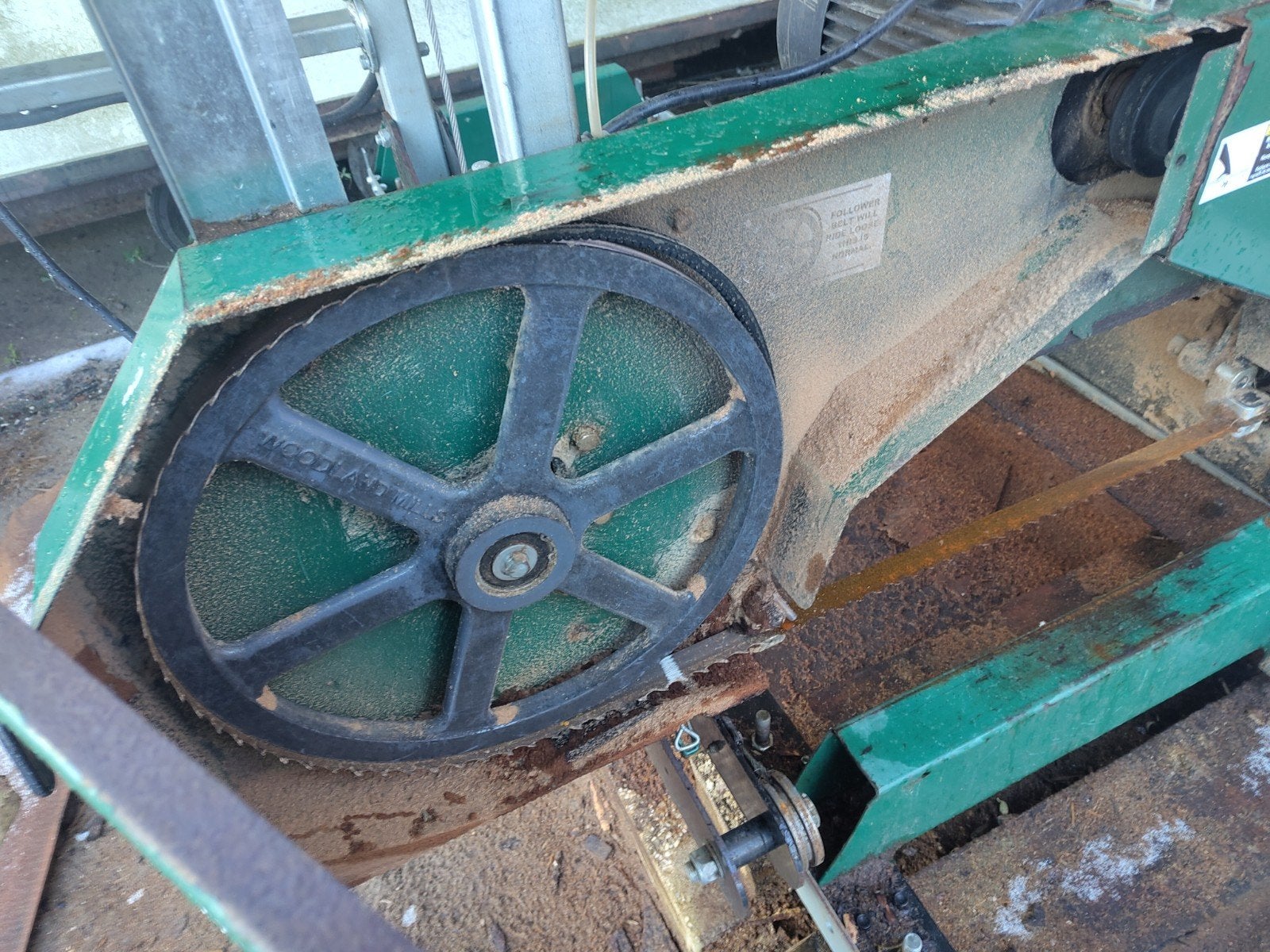Used Woodland Mills HM126 I Sawmill I 2016