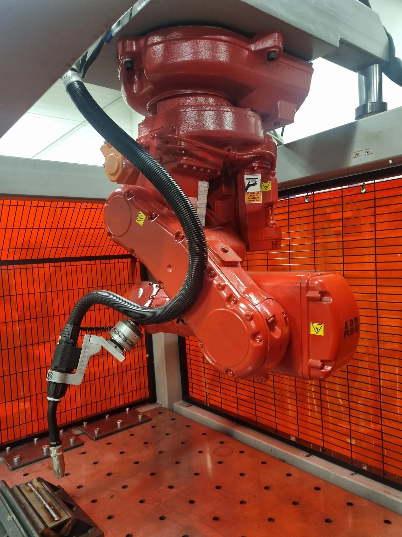 Gebruikt ABB IRB 140 I Lascel