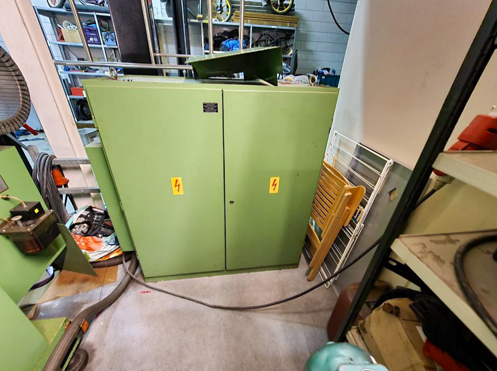 Used Hermle UWF 1000 - CNC Milling - 1984