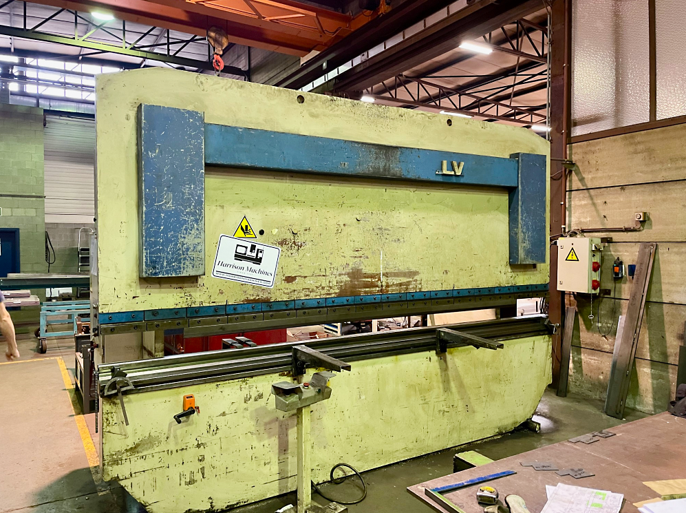 Gebruikt LVD PPBL-H 165/40 - Hydraulische persrem - 1994