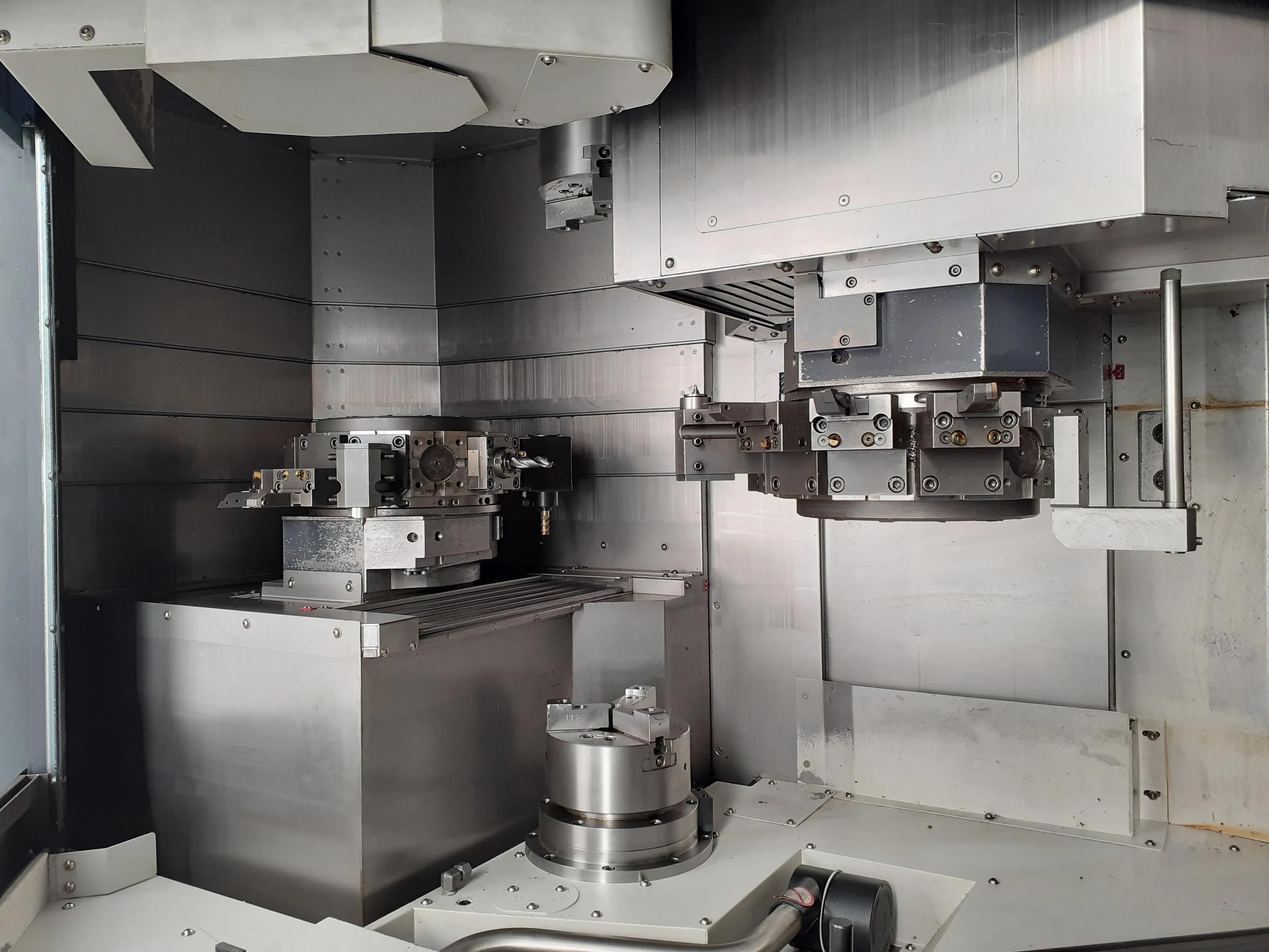 Gebruikt Doosan Puma TT 1800 SY I CNC-draaibank