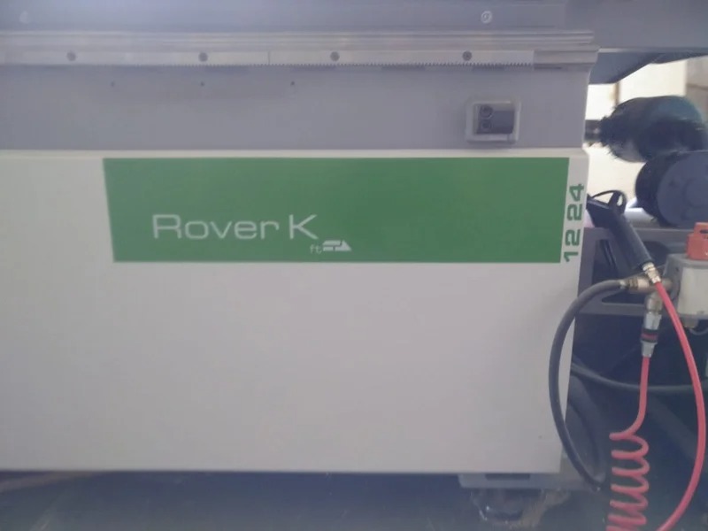 Used Biesse Rover K FT 1224 I CNC Machining Center I 2019