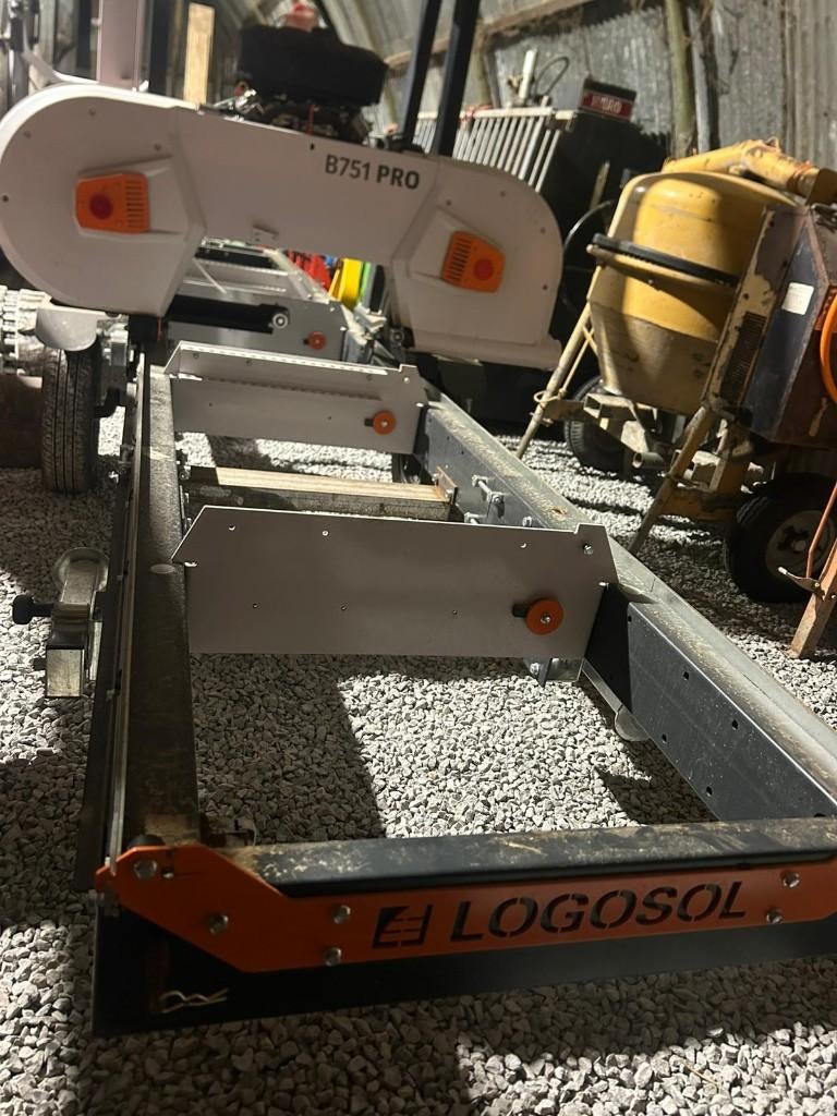 Used Logosol B751Pro I Mobile Sawmill I 2022