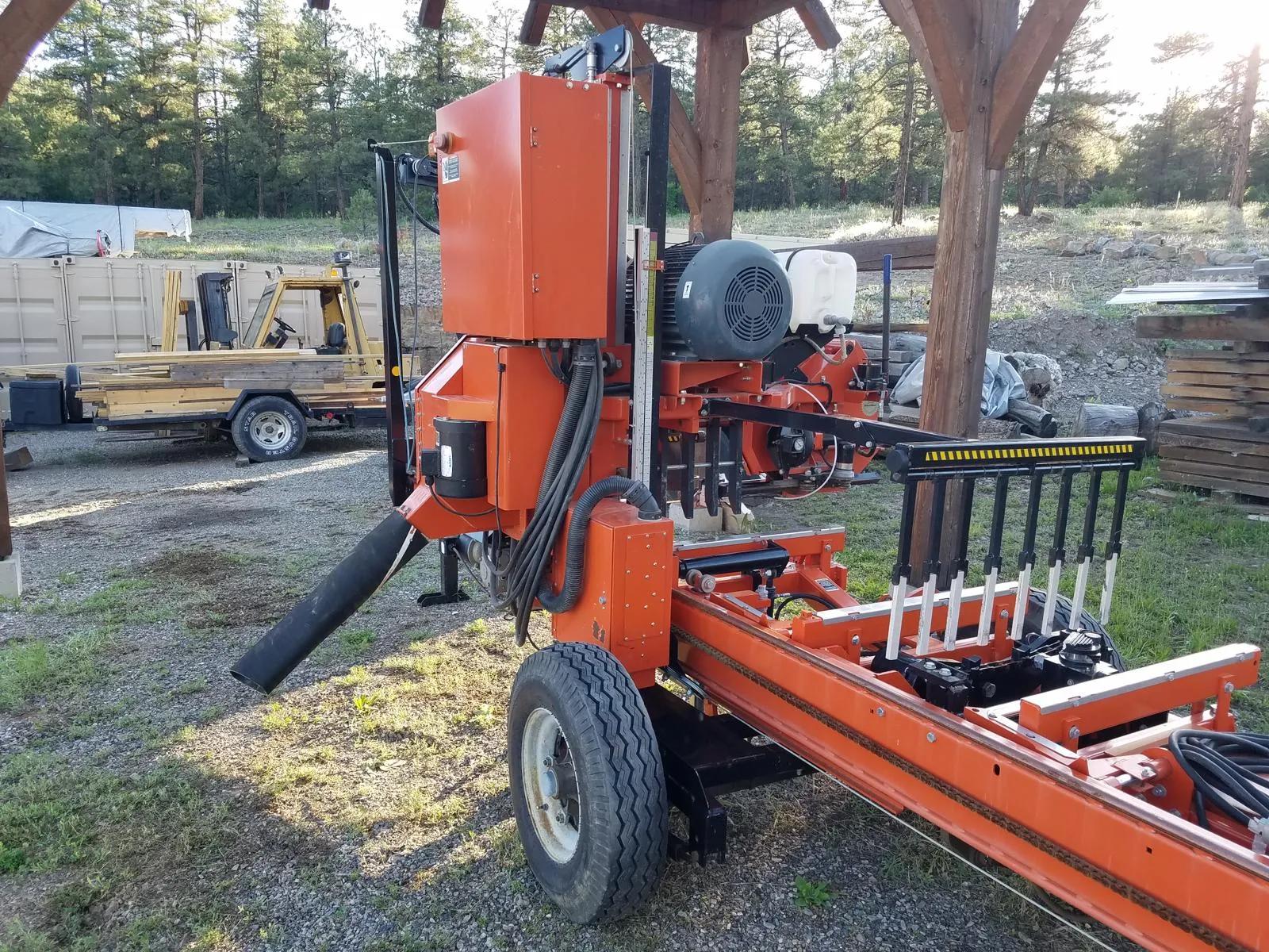 Usado Sierra Móvil Woodmizer LT-70 Super I