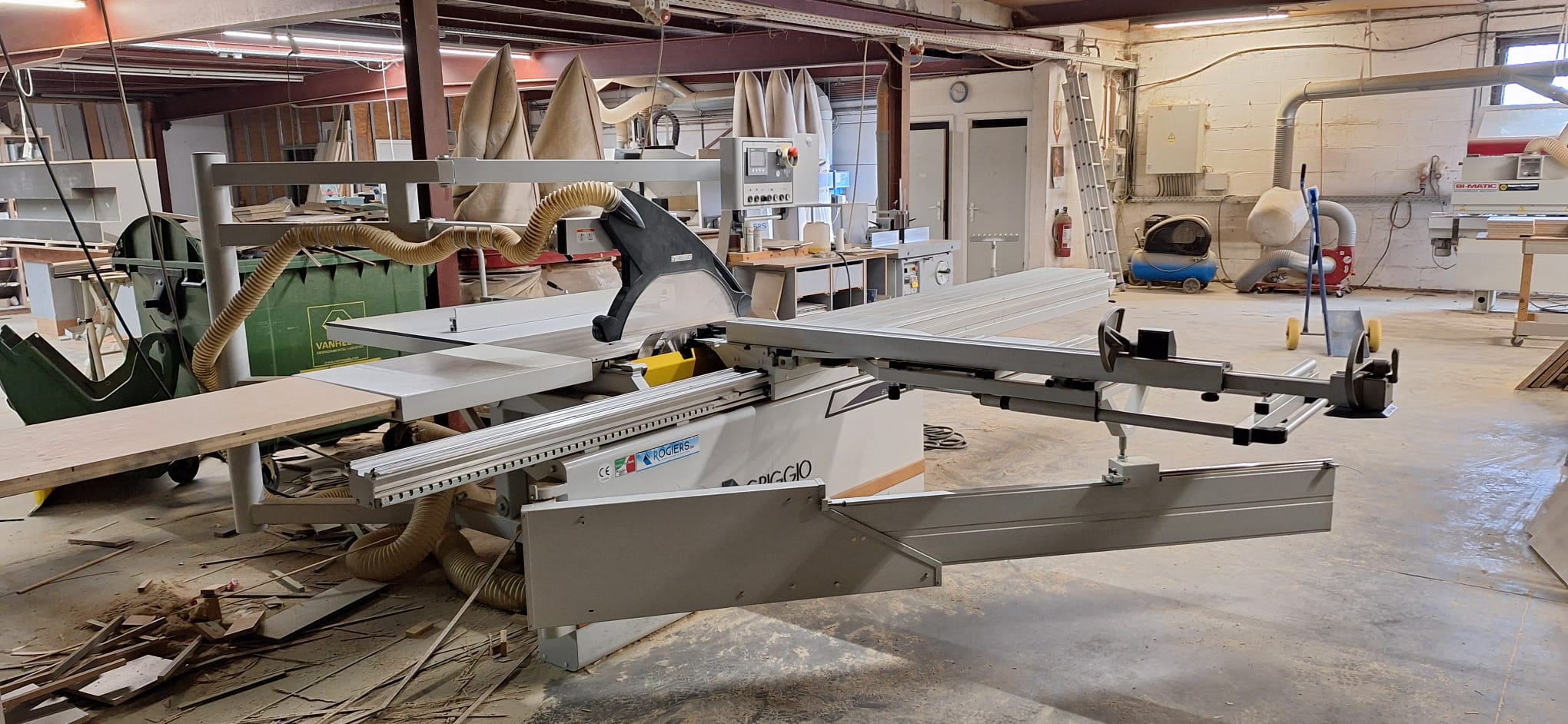 Used Griggio Unica 400 I Sliding Table Saw I 2014