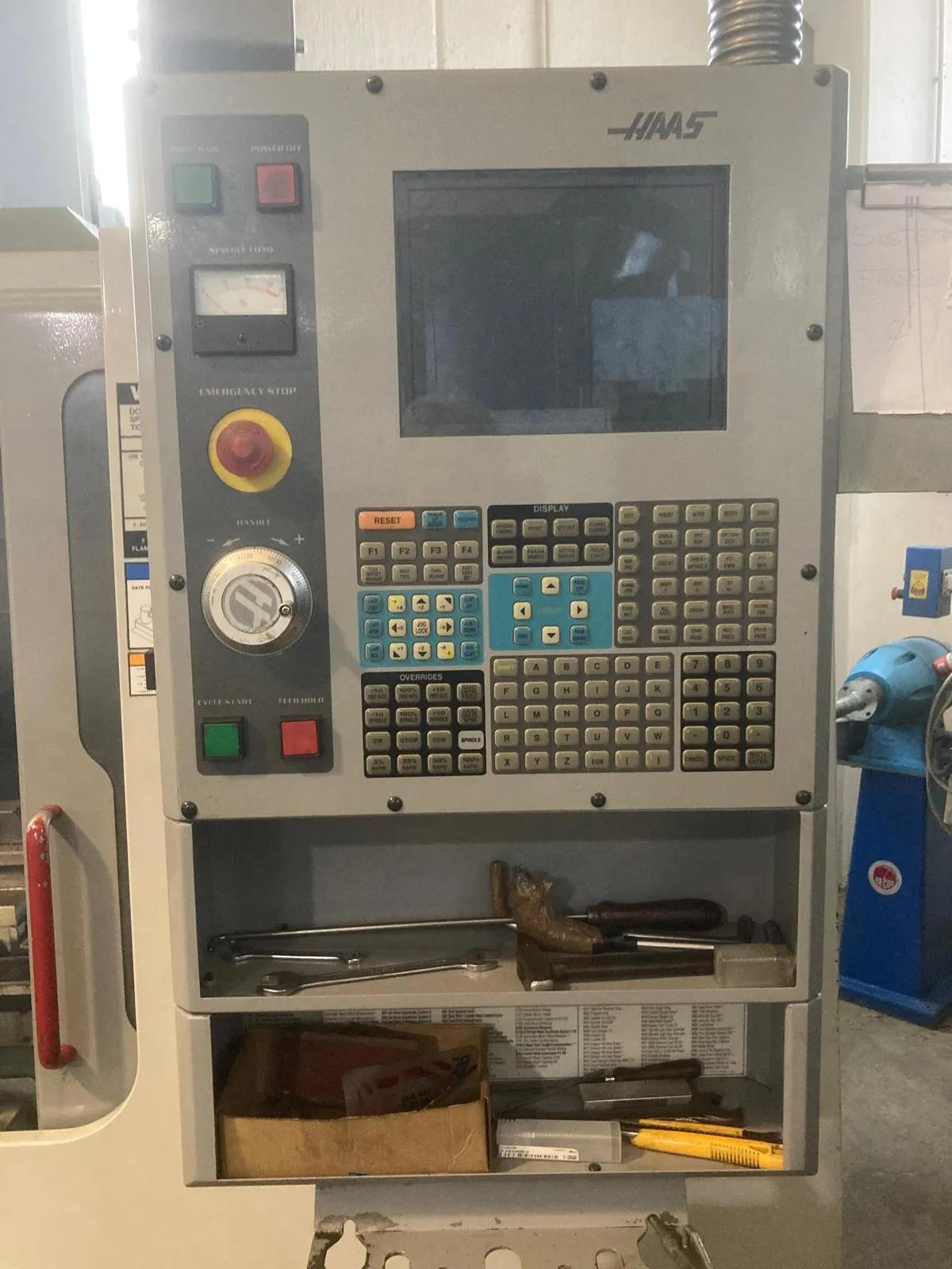 Gebruikt Haas VF-3DHE I Verticale Bewerking Centrum