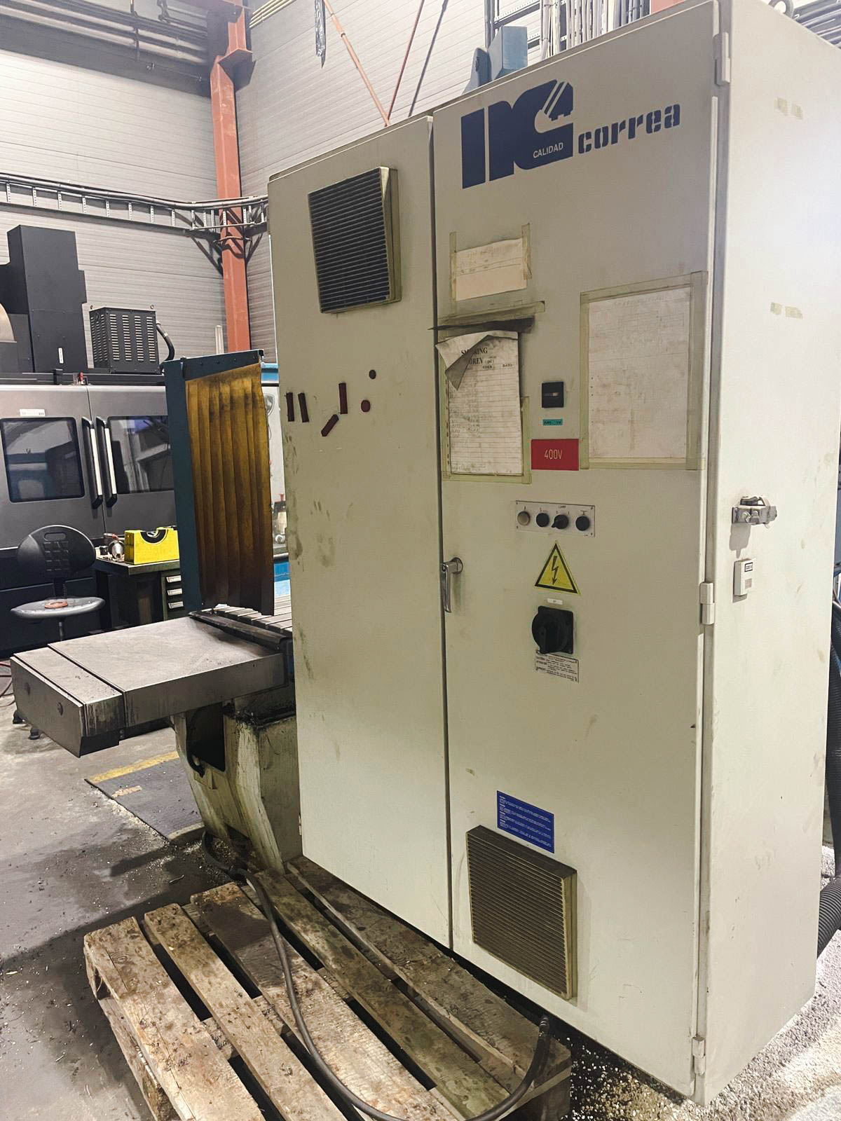 Used Nicolas Correa CF20 I Bed Type Milling I 1996