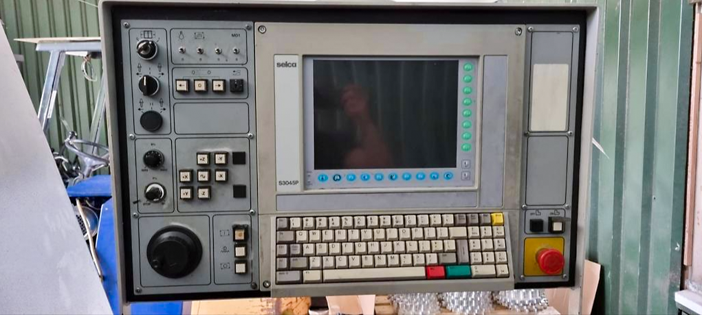 Gebruikt ZPS MCFV 1060 NT - Verticaal bewerkingscentrum - 1998