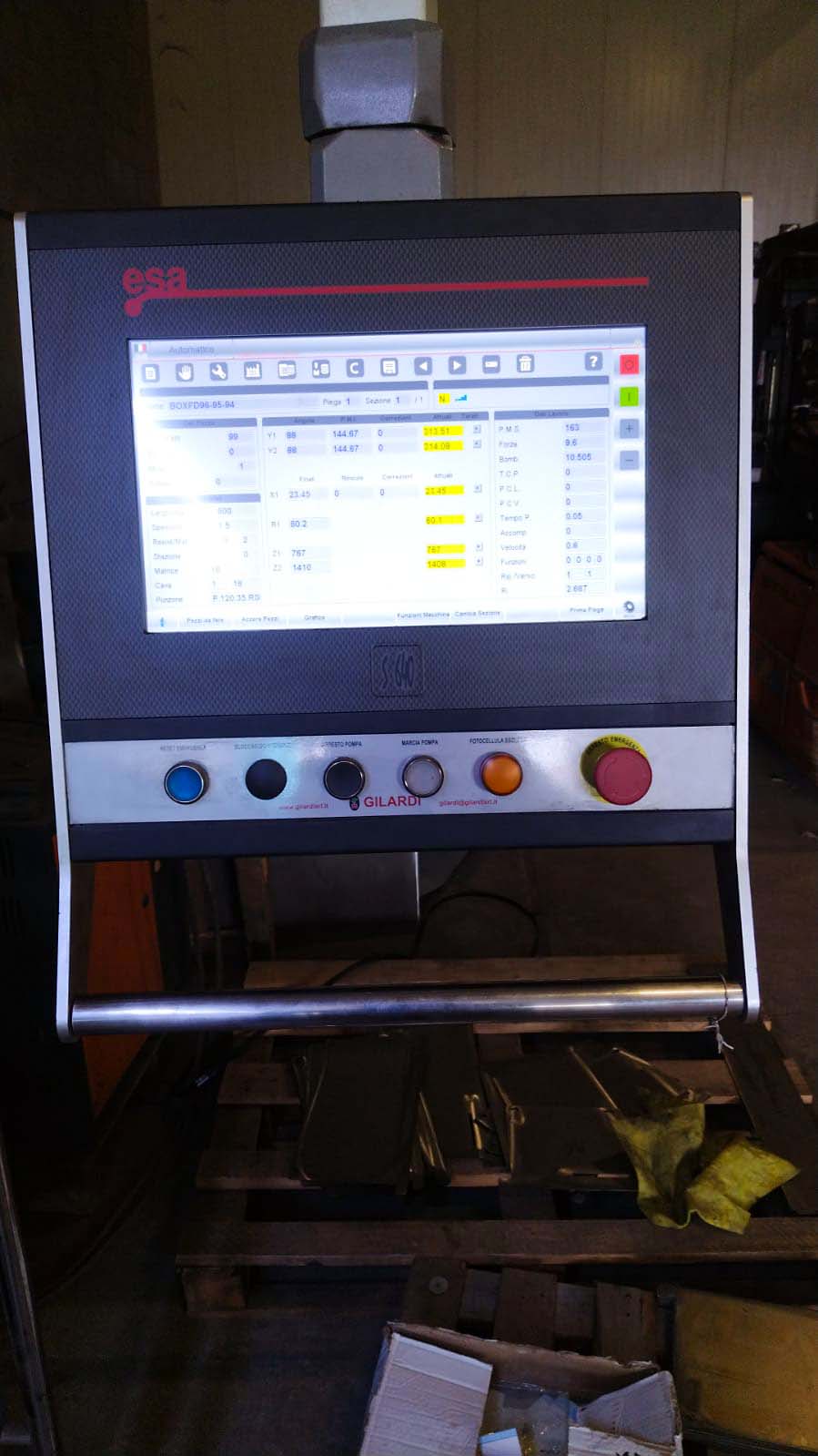 Usado Gilardi Olympia 3.12 - Press Brake