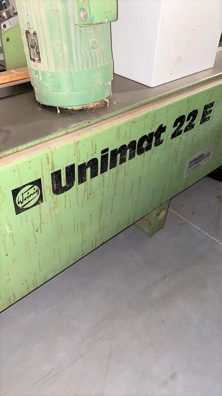 Gebruikt WEINIG UNIMAT 22 E - 1989
