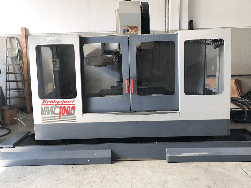 Gebruikt Bridgeport VMC 1000/22 - Verticaal bewerkingscentrum - 1996