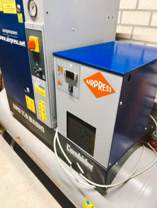 Gebruikt Airpress APS 7.5 Basic I Schroefcompressor I 2017