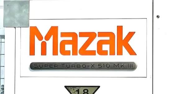 Usado Corte por láser Mazak STX 510 MK III I