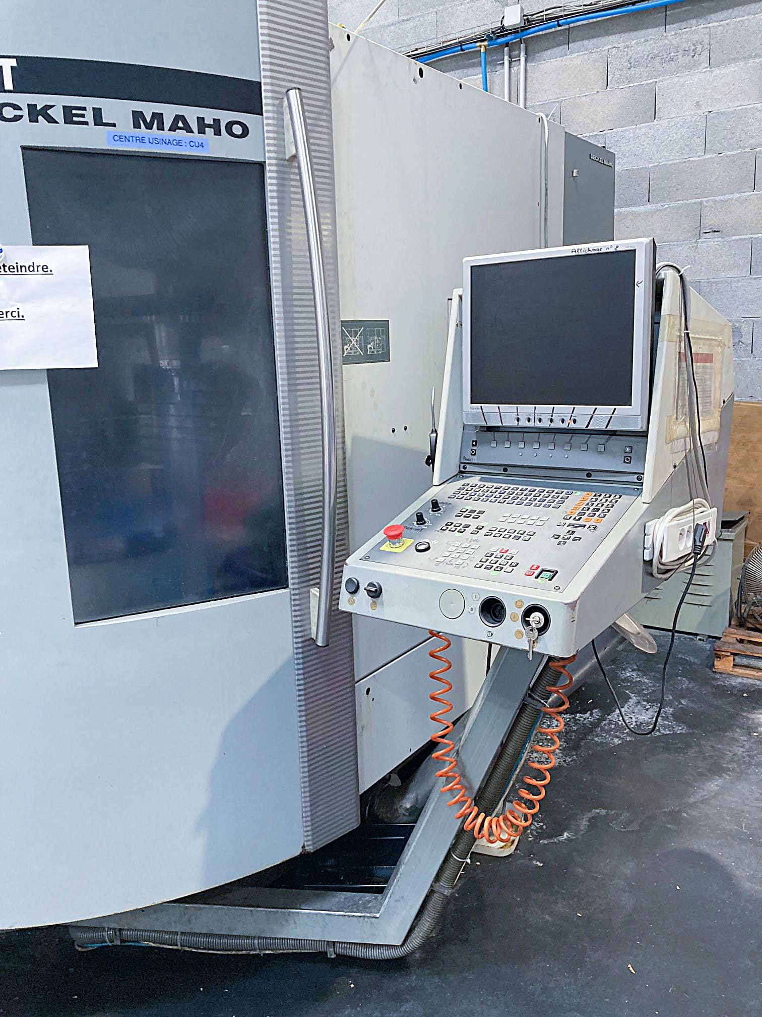 Gebruikt DMG DMU 60 T - Verticale bewerkingscentra - 2001