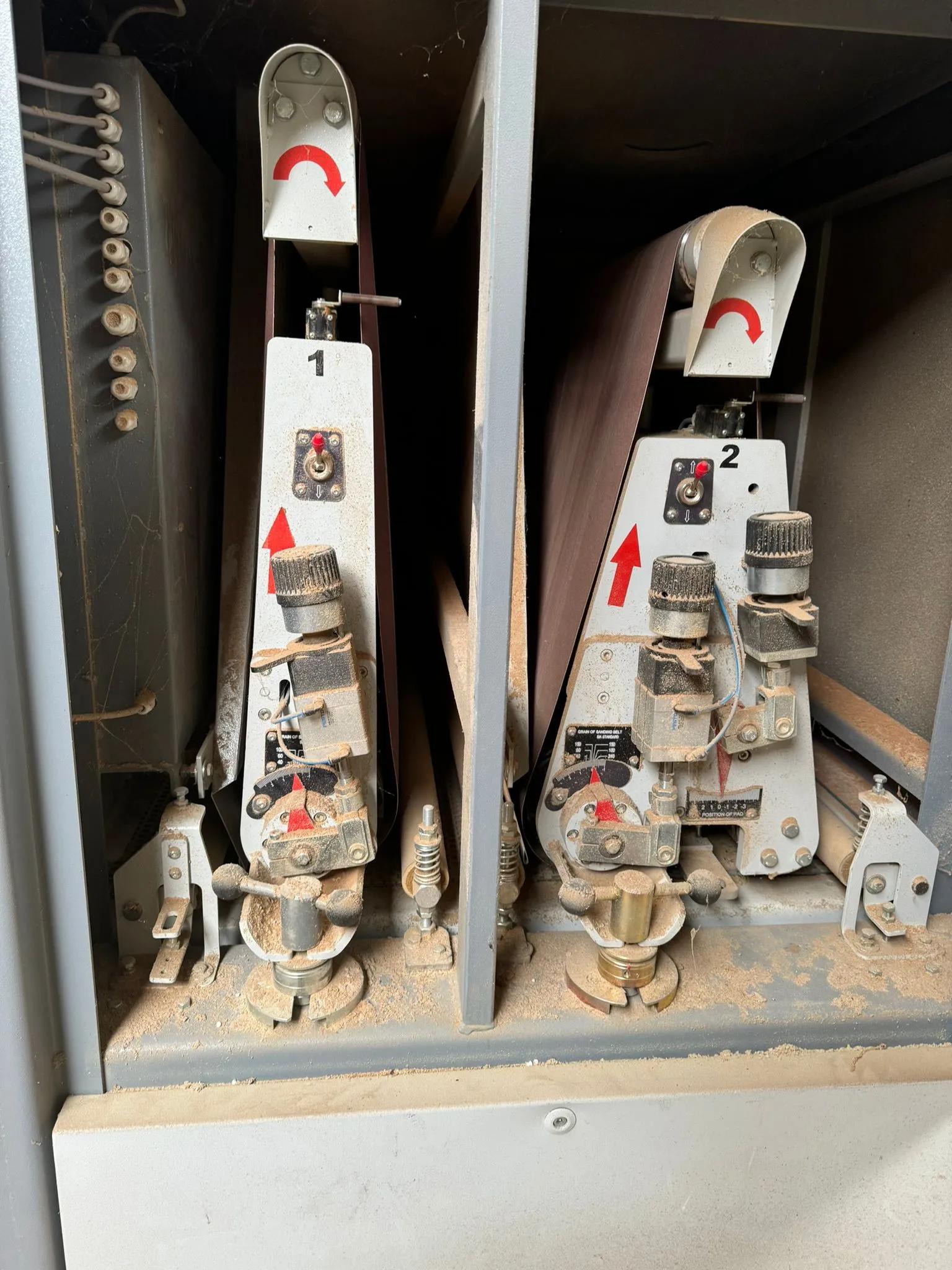 Gebruikt Tornado SPB 910 Buldog 5 I Breedbandschuurmachine