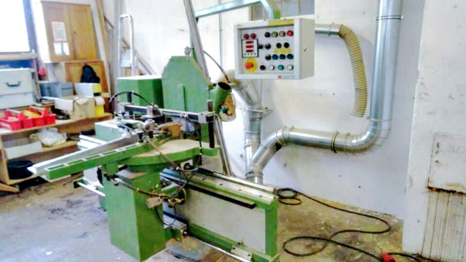 Gebruikt Haberkorn FZS1 - Schaafmachine - 1994