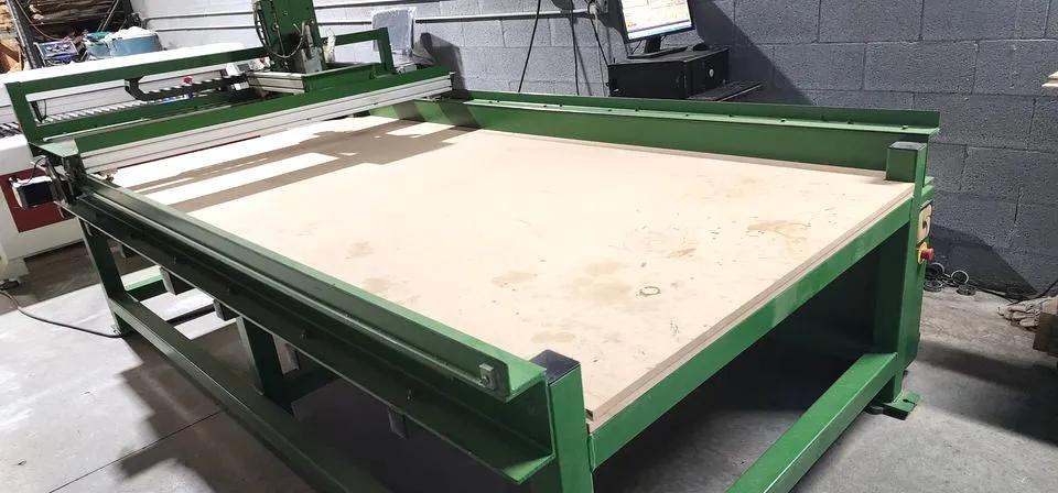 Usado Router CNC ez-Router 4'X8' I