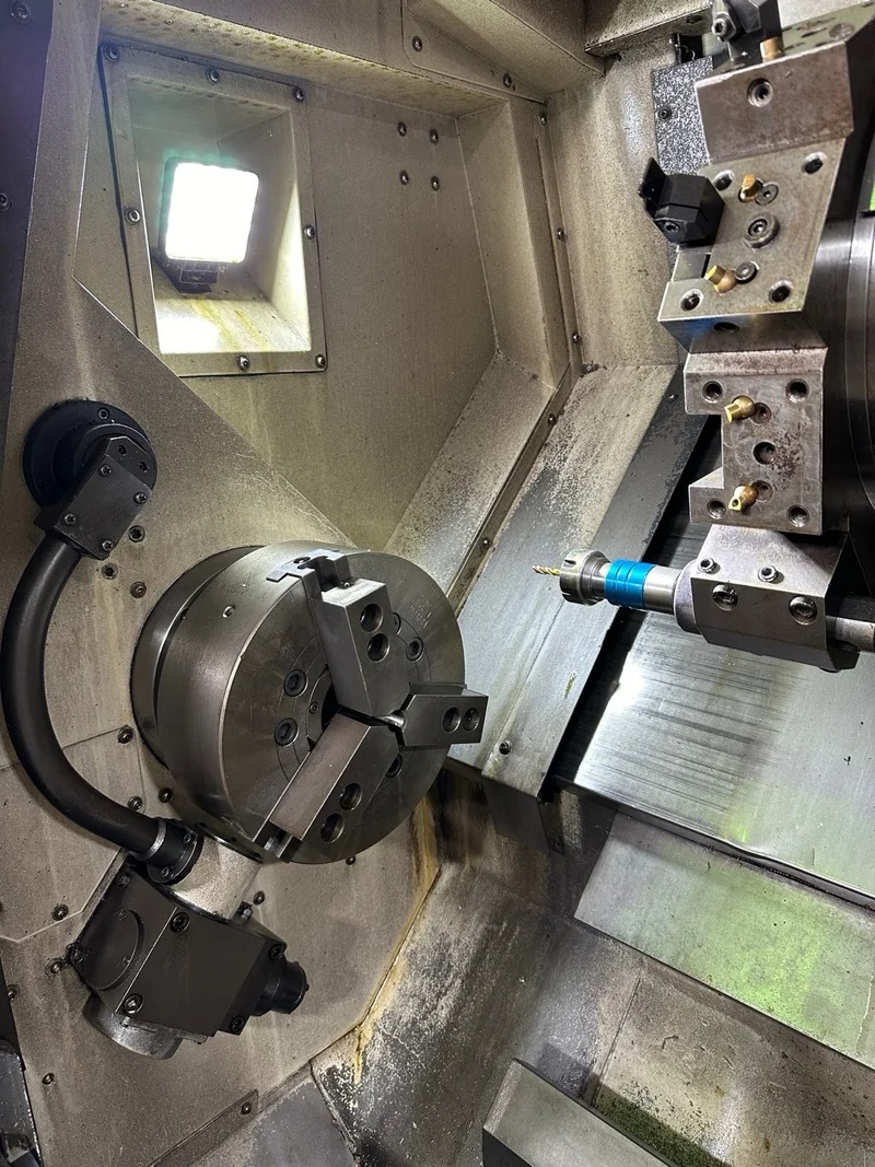 Used Daewoo Puma 300L I CNC Lathe
