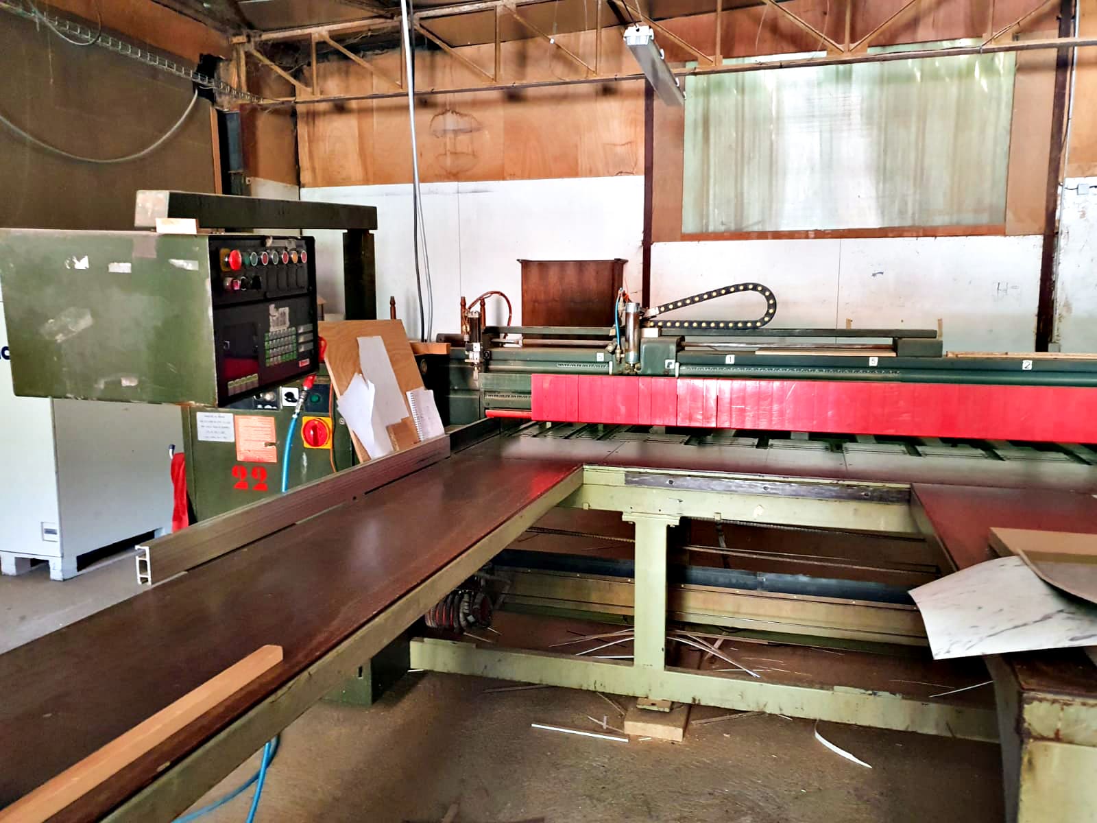 Usado SCM Z 45 - Carpintería - Sierra de Panel