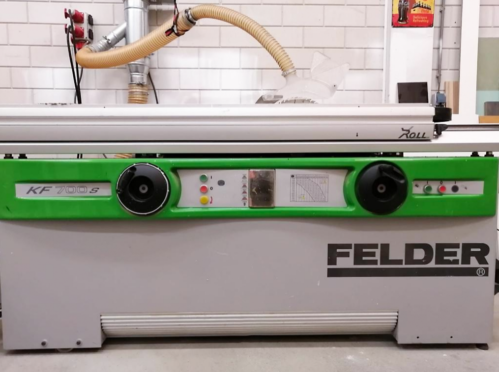 Usado Felder KF 700 - Fresadora de Eje - 2009