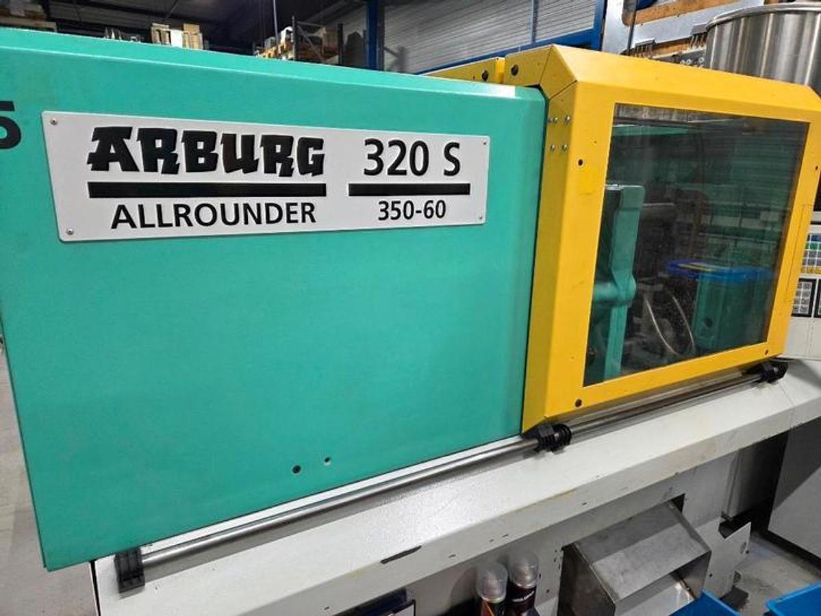 Used Arburg 320 S 350 - 60 I Injection Moulding I 1998