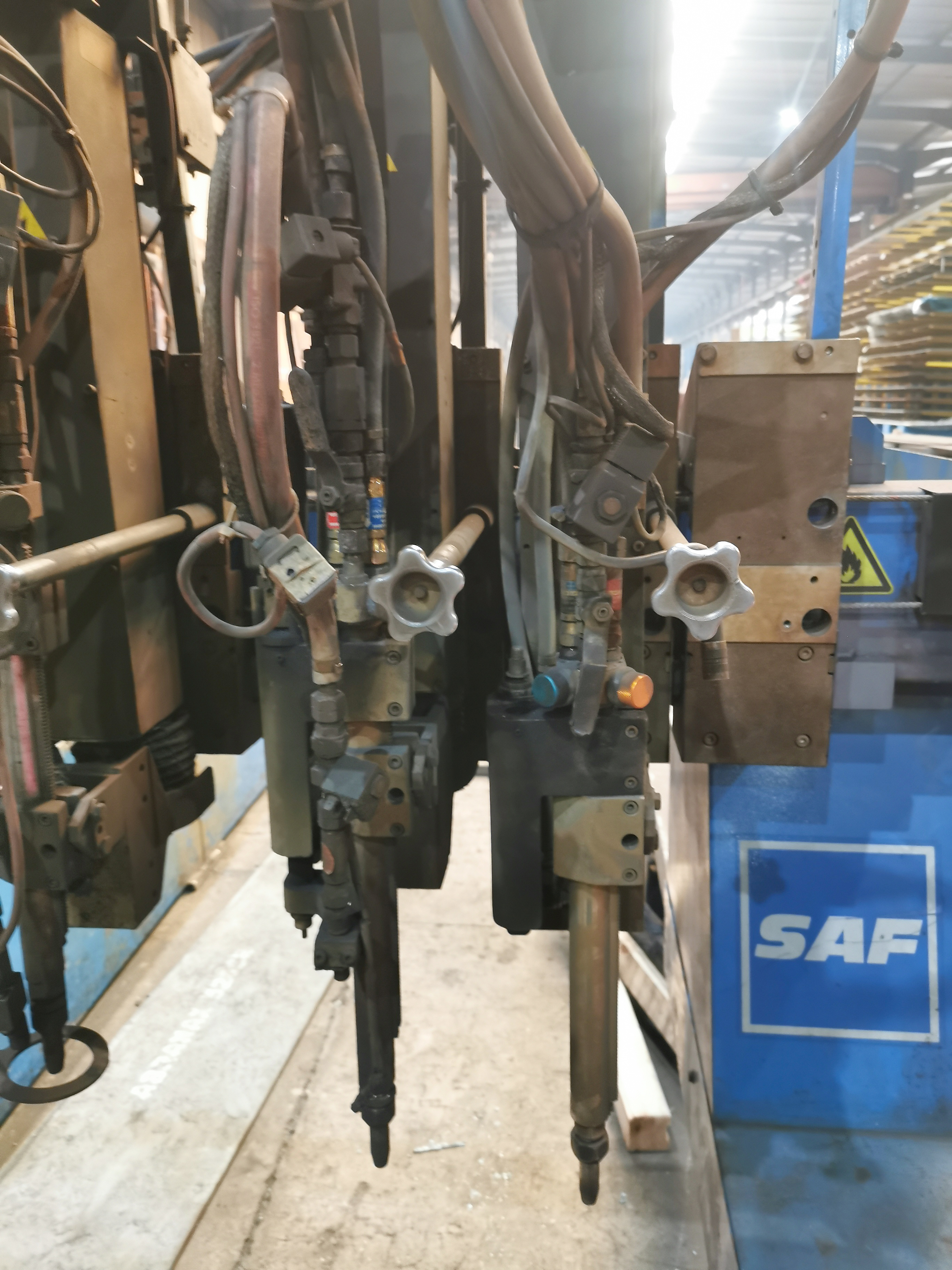 Used Oxytome.B 40E - Plasma Cutting - 2001