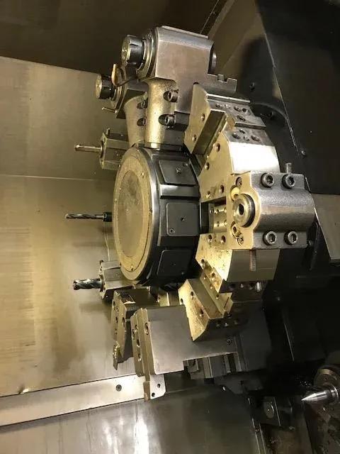 Gebruikt Mori Seiki SL 303 MC / 1500 I CNC Draaibank