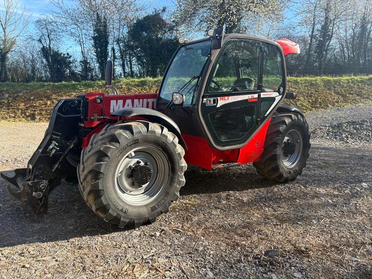 Used Manitou MLT 735-120 LSU I Agricultural Telehandler